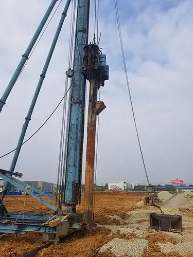 天津宝坻区沉管砂石桩