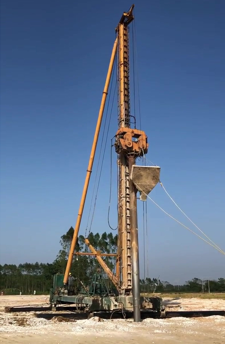 天津宝坻区碎石桩